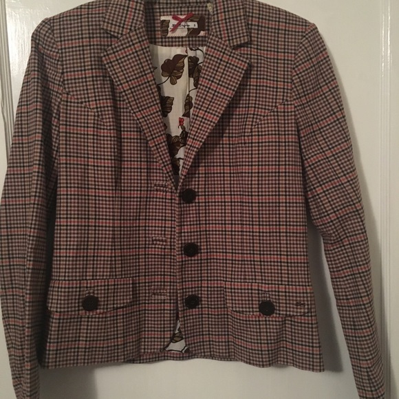 Plaid jacket! - Picture 2 of 2